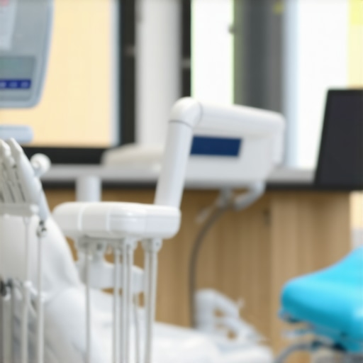 Modern dental clinic equipped with latest dental technology