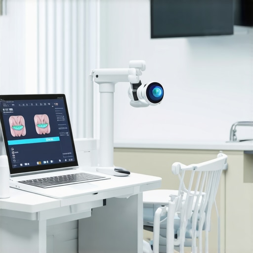 Cutting-edge Dental Technology in Practice Advanced dental equipment like intraoral scanners and laser tools used by dentists