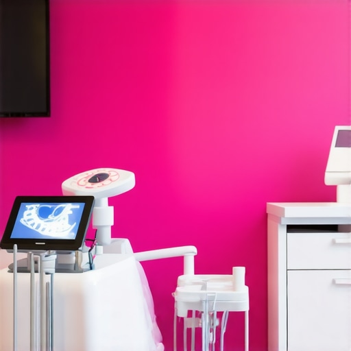 Family dental clinic with advanced digital X-ray and laser devices, welcoming environment