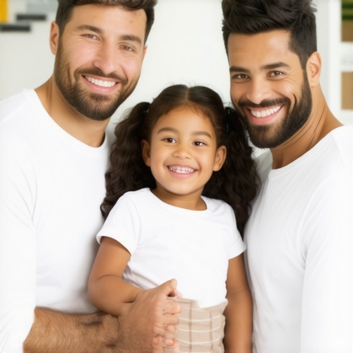 Future of Family Dentistry with Advanced Technology Modern dental clinic featuring 3D printing and AI diagnostics for family smiles