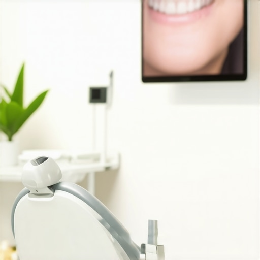 A state-of-the-art dental clinic showcasing digital smile design and laser tools used for family cosmetic procedures.