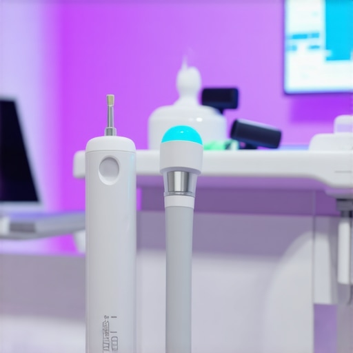 Innovative Dental Technologies in Modern Clinics Dental clinic with laser and digital impression technology