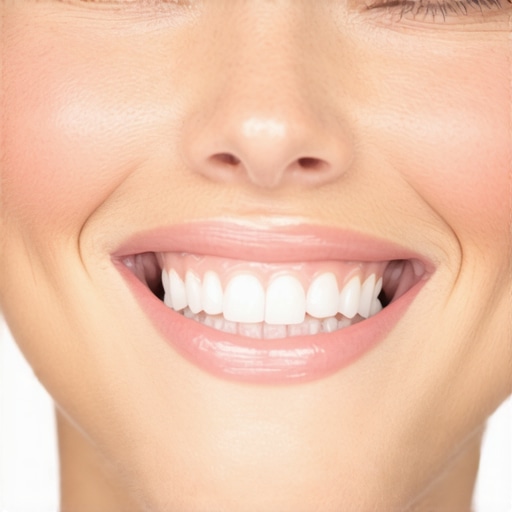 A person smiling confidently showing their healthy teeth, reflecting personalized cosmetic dentistry.