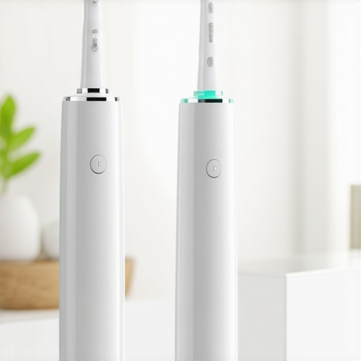 Advanced Oral Hygiene Tools for Long-Term Smile Maintenance Electric toothbrush and water flosser supporting dental health and cosmetic dentistry longevity.