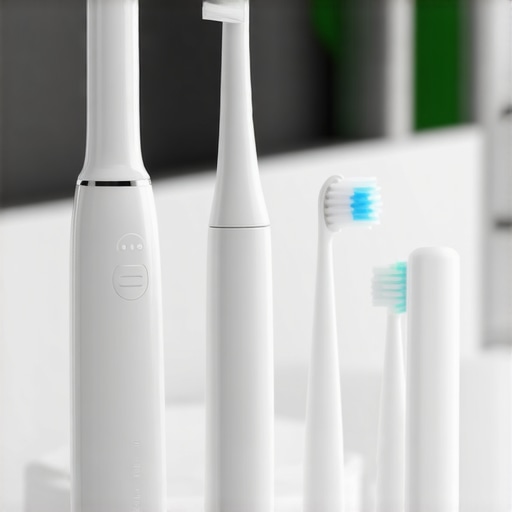 Electric toothbrush and interdental brushes for optimal teeth cleaning