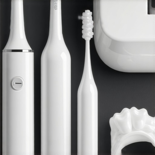 Essential Dental Tools for Effective Oral Hygiene High-quality dental tools arranged neatly for family oral care.