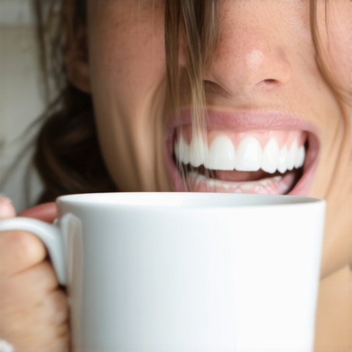 The 30-Second Post-Coffee Habit That Keeps Enamel White Without Bleaching