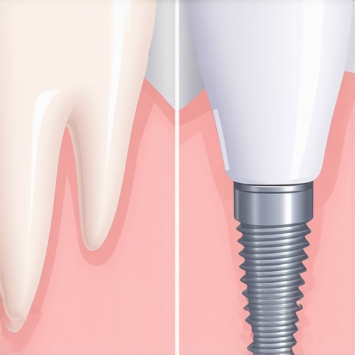 The Difference Between a Standard Bridge and a Dental Implant