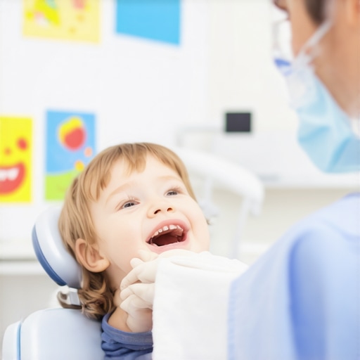 The First Dental Visit: What to Do if Your Child Won't Open Their Mouth