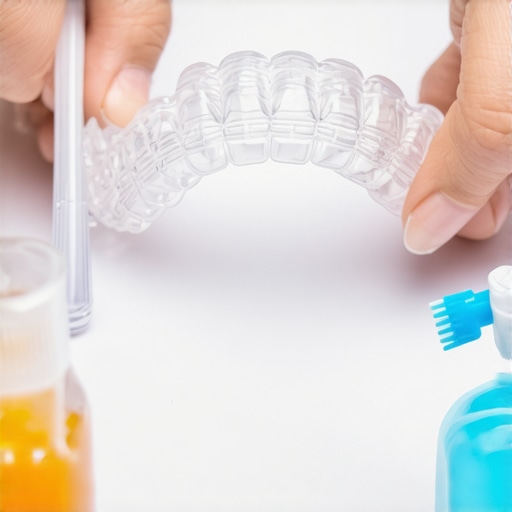 The One Mistake People Make When Cleaning Clear Aligners