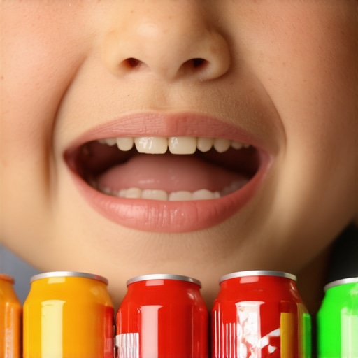 The Soft Drink Habit That Is Secretly Thinning Your Child’s Enamel