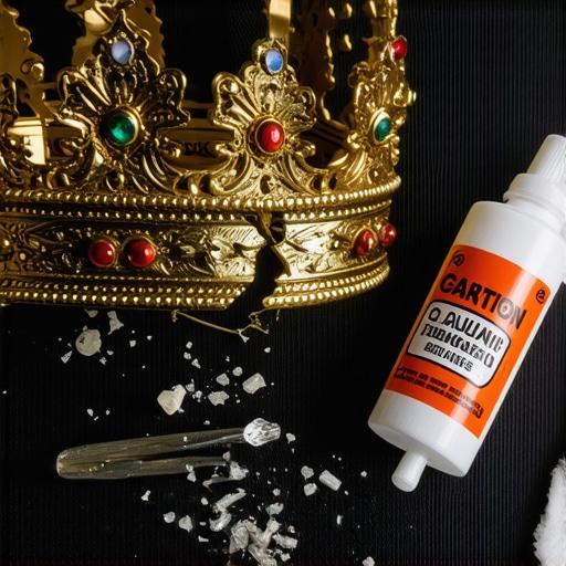 Why You Should Never Use Superglue to Fix a Broken Crown