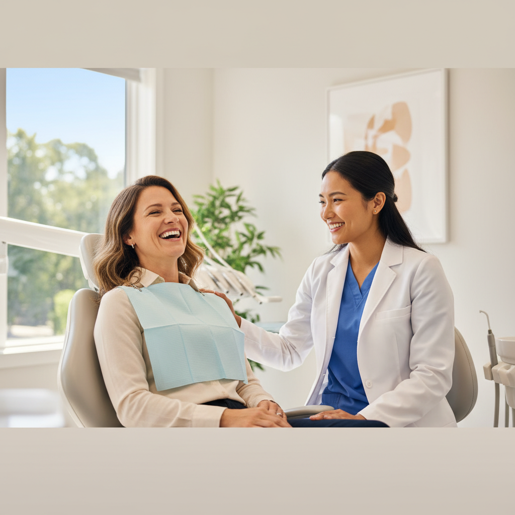 Dental Care That Actually Respects Your Comfort and Time