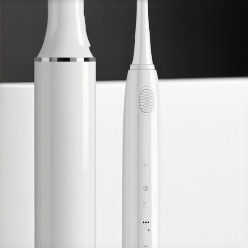 Advanced Dental Tools for Long-Term Oral Health Electric toothbrush and water flosser demonstrating modern dental maintenance equipment.