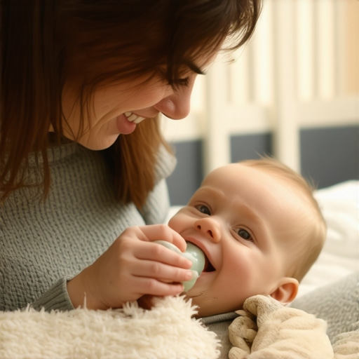How to Calm a Toddler’s First Teething Fever Without Medicine