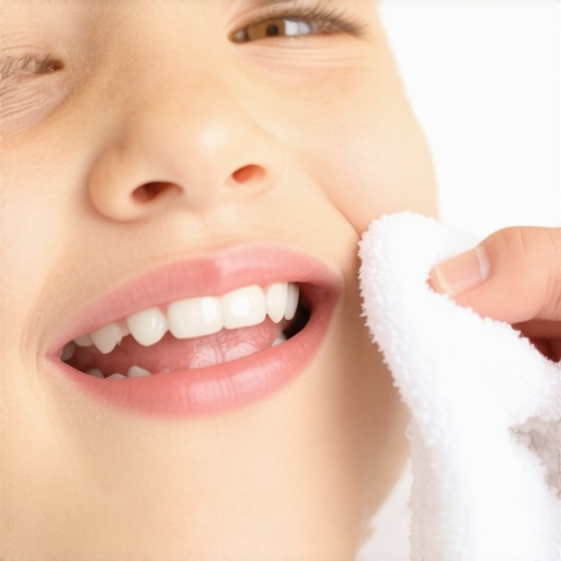 How to handle a loose baby tooth that won't fall out