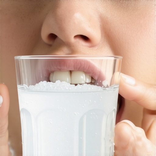 The 5-Minute Saltwater Rinse for Swollen Gums