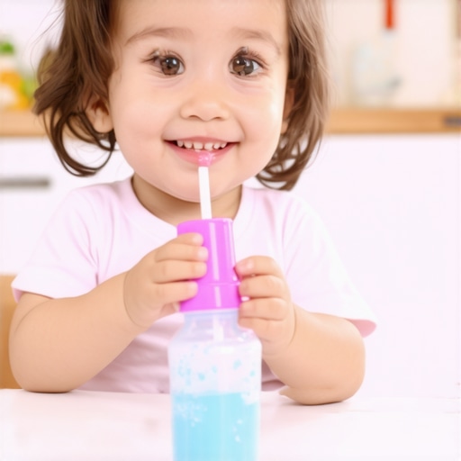 The Best Way to Transition Your Toddler from a Bottle to a Cup
