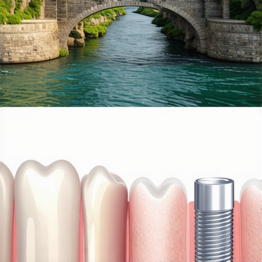 The Difference Between a Bridge and a Permanent Dental Implant