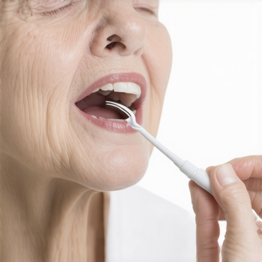 The Move for Cleaning Between Teeth When You Have Arthritis