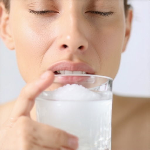 The Salt Water Trick for Instant Gum Pain Relief