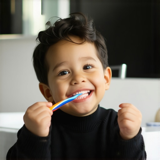 The Simple Tactic to Get Kids to Brush Without the Struggle