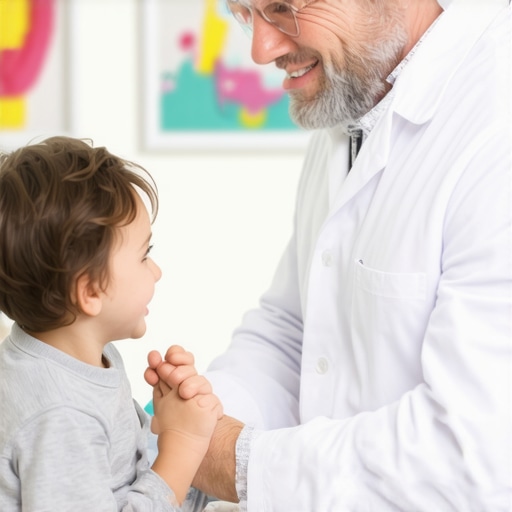 The Simple Trick to Getting a Toddler to Stop Biting the Dentist