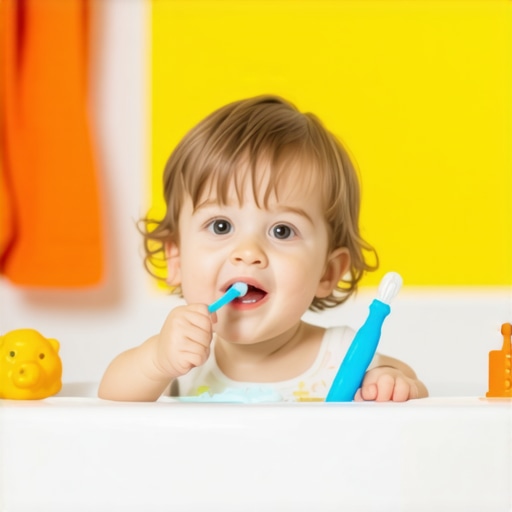 The best way to handle a stubborn toddler who refuses to brush