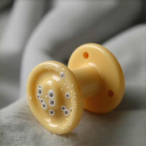The hidden bacteria lurking on your child's favorite pacifier