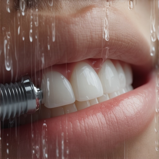 The real reason your dental implant might feel weird when it rains