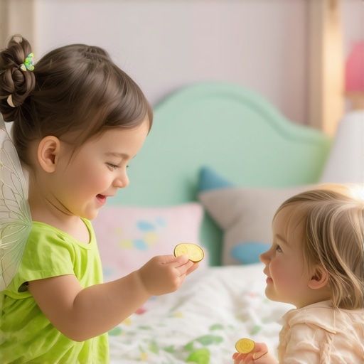 The trick to making the tooth fairy visit less scary for toddlers
