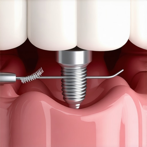 Why Your New Dental Implant Needs a Special Type of Floss