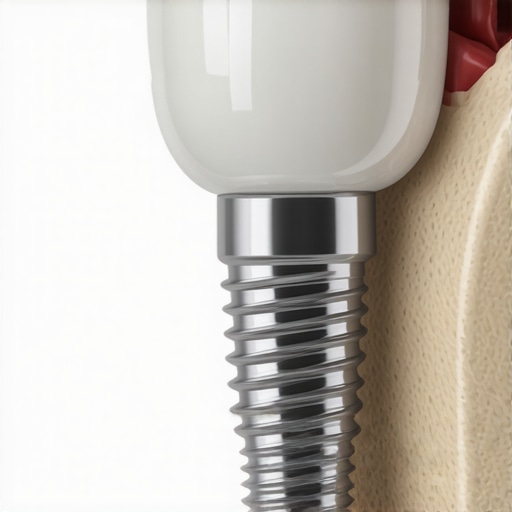 Why some dental implants fail after ten years of perfect health