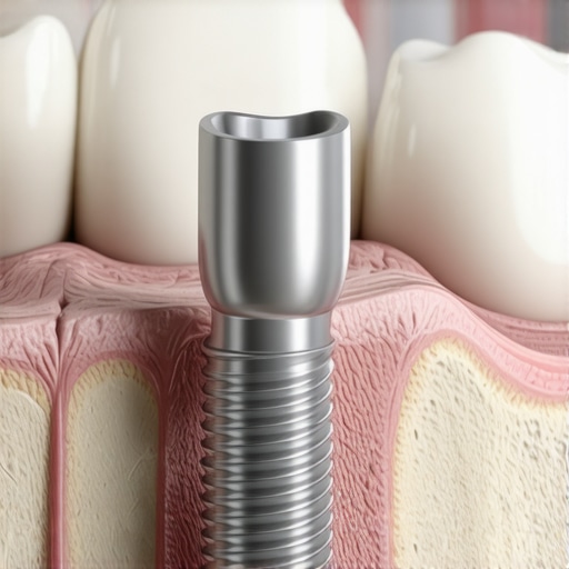 Why titanium is still the gold standard for long-term implants