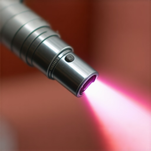 Dental laser and intraoral scanner on a clinic countertop
