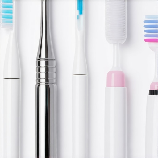 Advanced Dental Tools in Practice A set of high-tech dental equipment on a clean, modern dentist's table, highlighting tools for long-term dental maintenance.