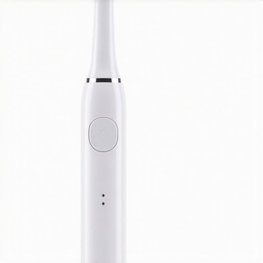 Sonic toothbrush showcasing advanced brushing technology