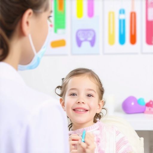 How to Explain the Dental Drill to a Nervous Preschooler