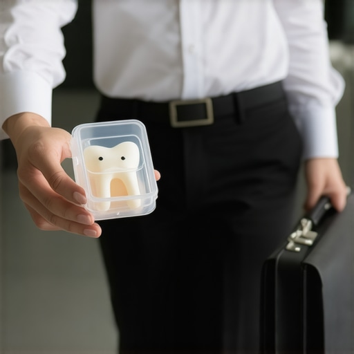 How to Safely Store a Knocked-Out Tooth While Rushing to the Office