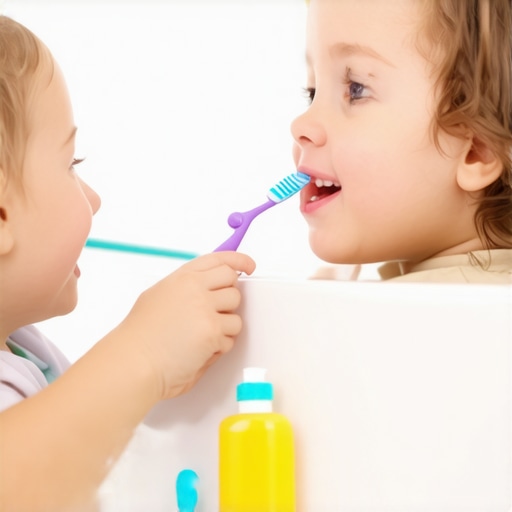 How to Stop Your Toddler from Swallowing Flavored Toothpaste