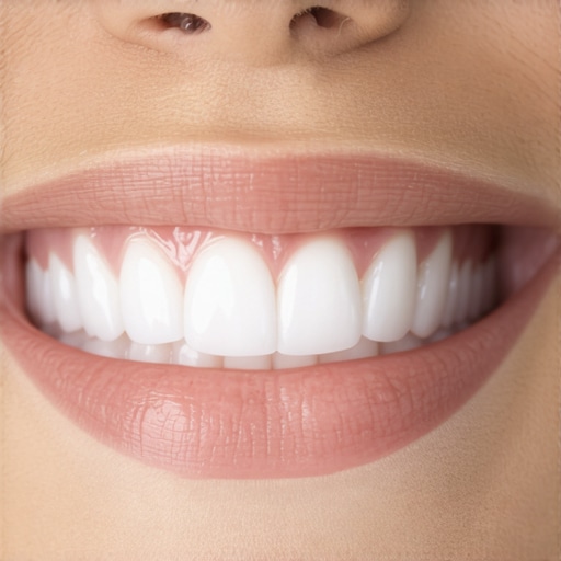 How to fix the gray line appearing at the base of your old dental crowns