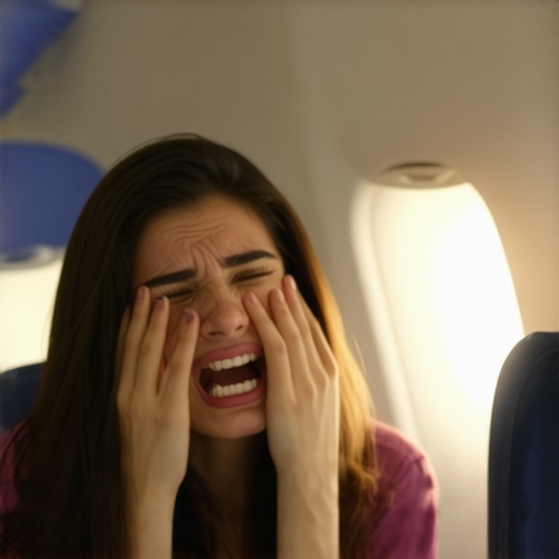 How to manage a broken tooth when you are stuck on a long-haul flight