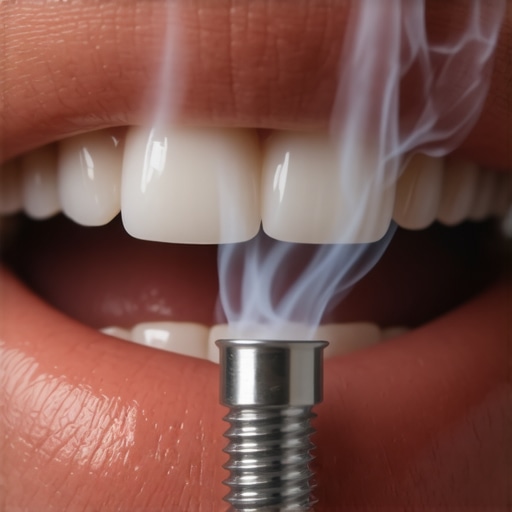 The Impact of Vaping on Your Dental Implant Success Rates