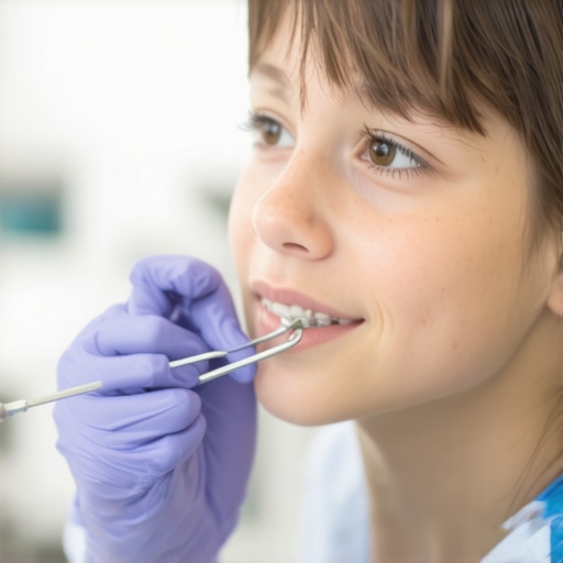 The Safest Way to Deal with a Sharp Wire from Your Braces