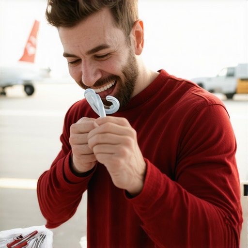 The Tactic for Saving a Cracked Molar While Traveling