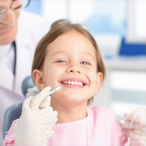 The best age for your child's first orthodontic evaluation to prevent future issues