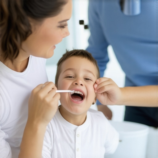 The 'flipping' method: A better way to get your kids to floss their molars