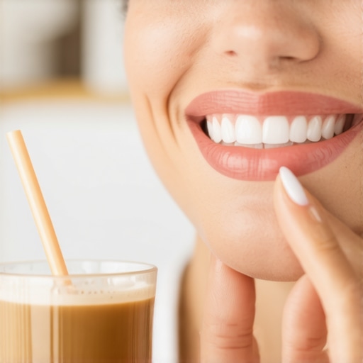 The secret to keeping your coffee habit without staining your new veneers