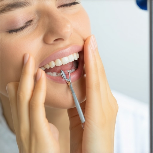 What to Do When a Piece of Food is Stuck Deep in Your Gums