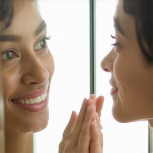 Why Your Smile Looks Different in Photos Than in the Mirror